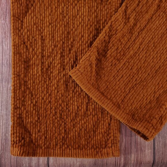 Mother Womens Size 30 High Waisted Study Hover Deep In The Valley Burnt Orange - Picture 9 of 16